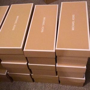 Michael Kors Shoe box